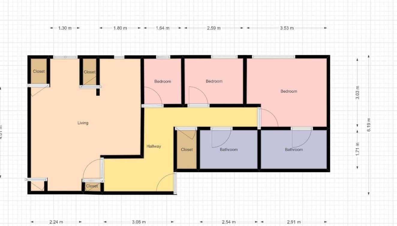 High Street Apartment เอดินบะระ ภายนอก รูปภาพ